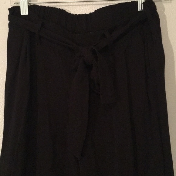 Black dressy joggers - Picture 3 of 5